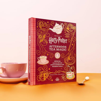 Harry potter Aftenoon tea magic