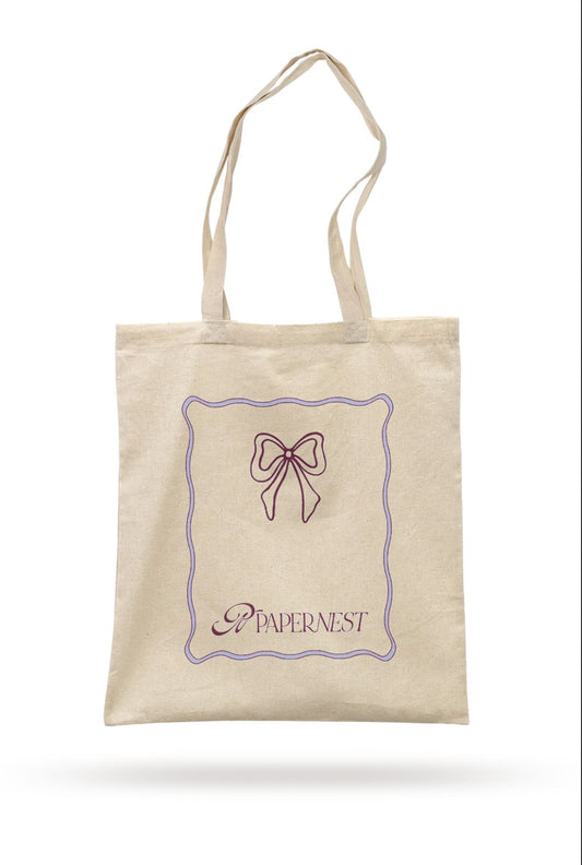 My reading companion bag