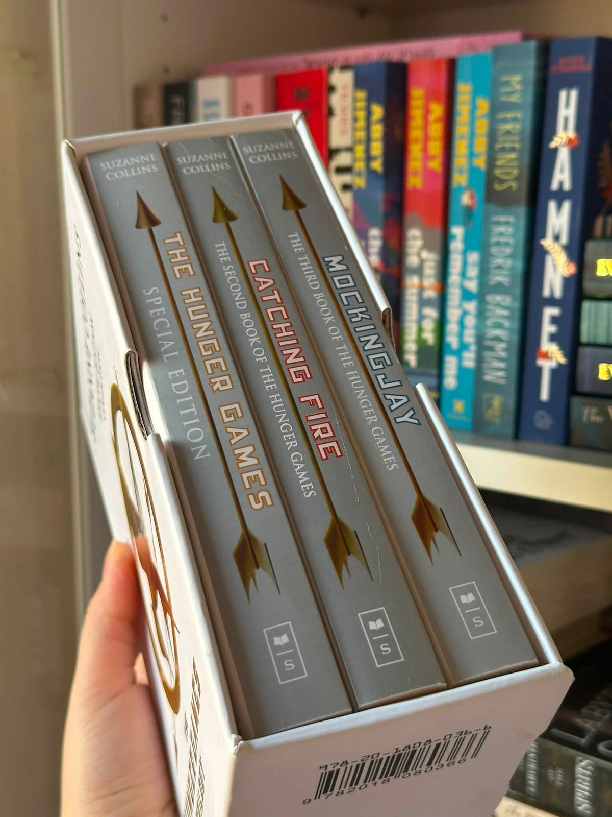 The hunger games - set box