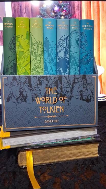 The world of Tolkien set box