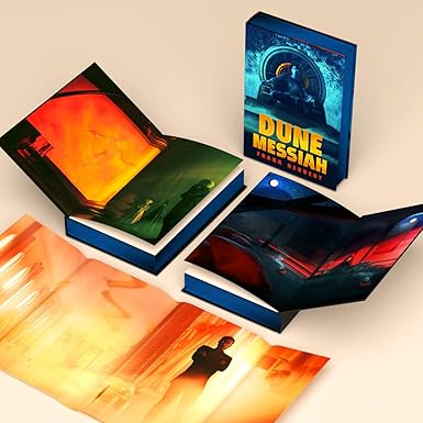 Frank Herbert's Dune Saga 3-Book Deluxe Hardcover Boxed Set: Dune, Dune Messiah, and Children of Dune