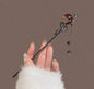 Book charms - metal
