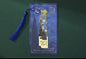 Non framed metal bookmarks