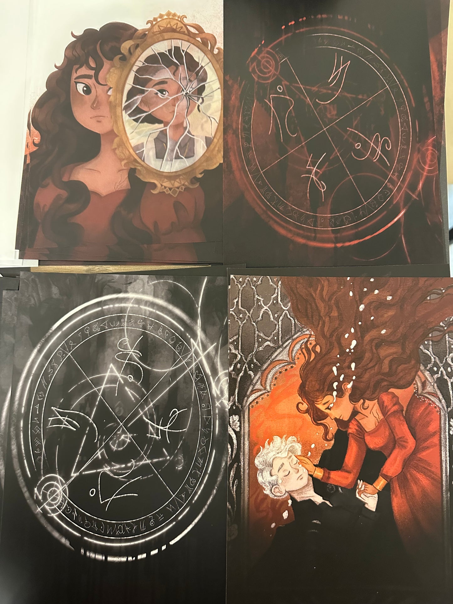 Alchemised prints