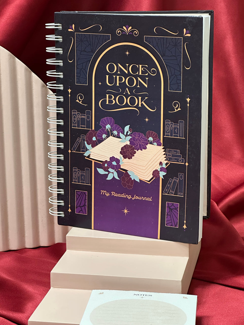 Once upon a book set box reading journal – Sector10 Bookstore 📚