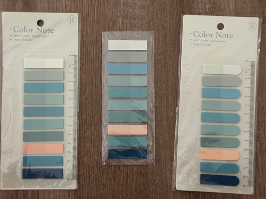 Shades of mint green
