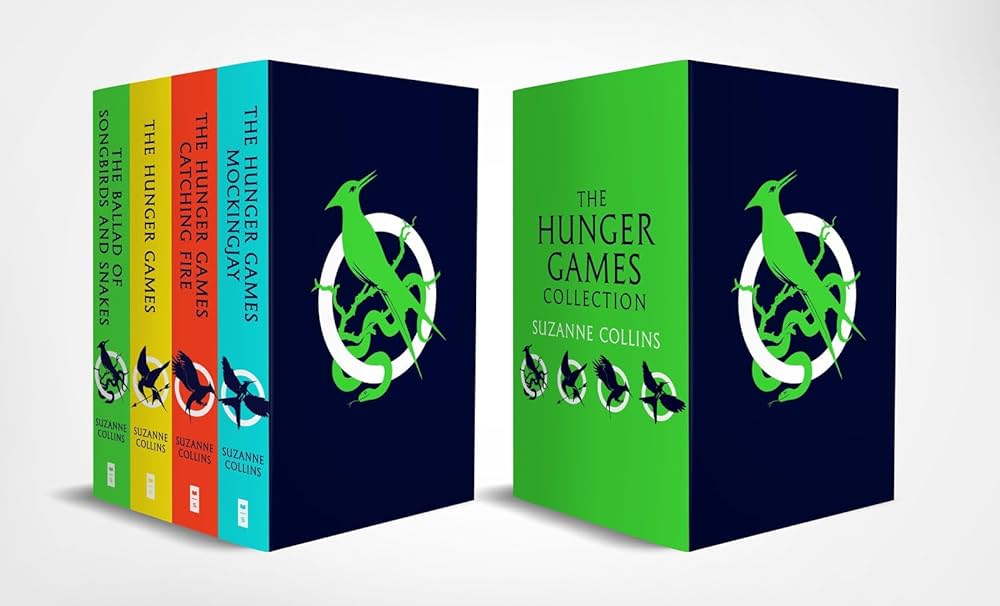 The hunger games set box