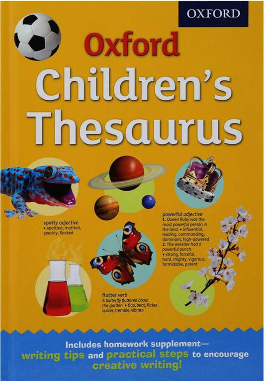 Oxford Childrens Thesaurus