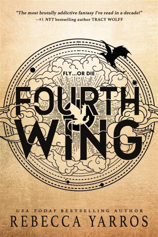 Fourth wing - used book