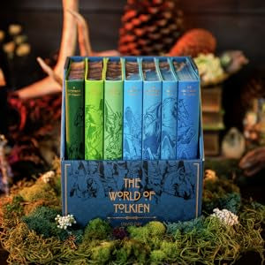The world of Tolkien set box