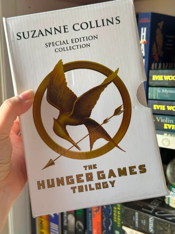 The hunger games - set box