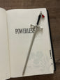 Book charms - metal