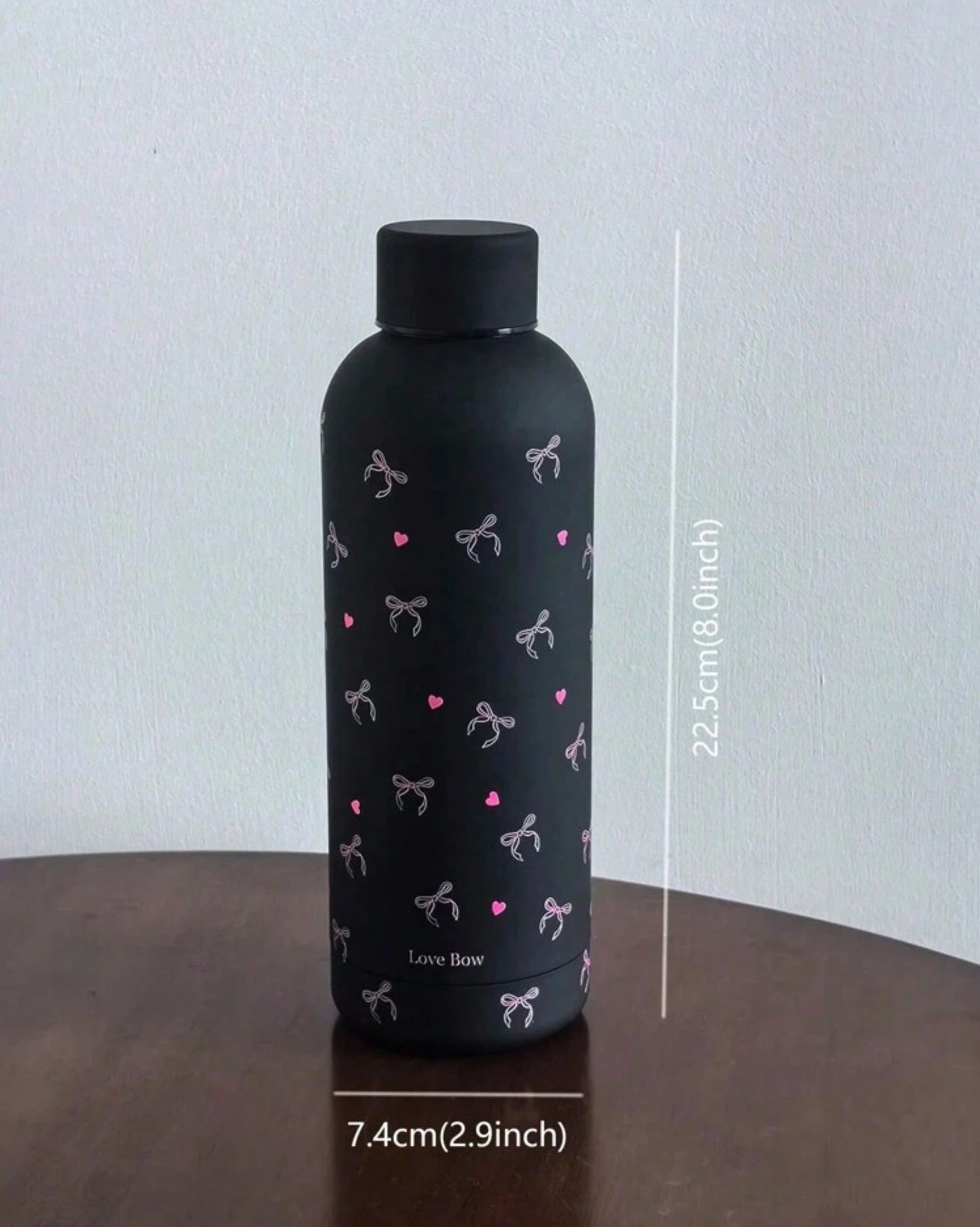 Bow thermal bottle