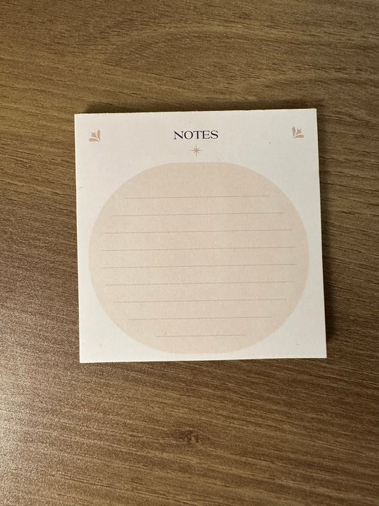 OUAB note pad