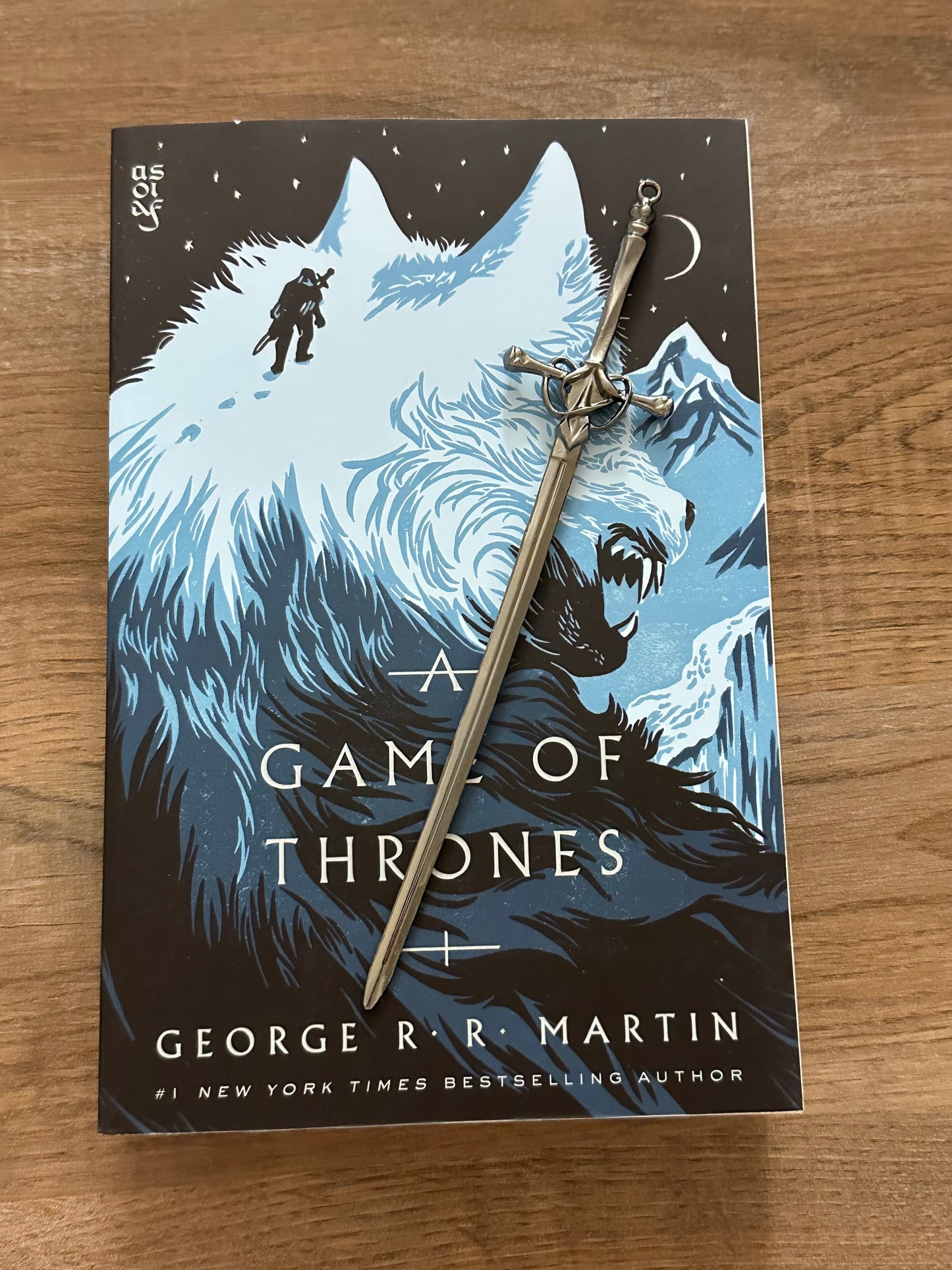 Book charms - metal