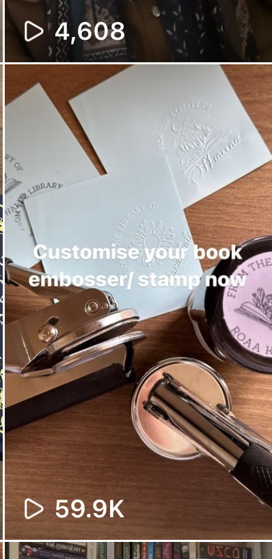 Book embosser