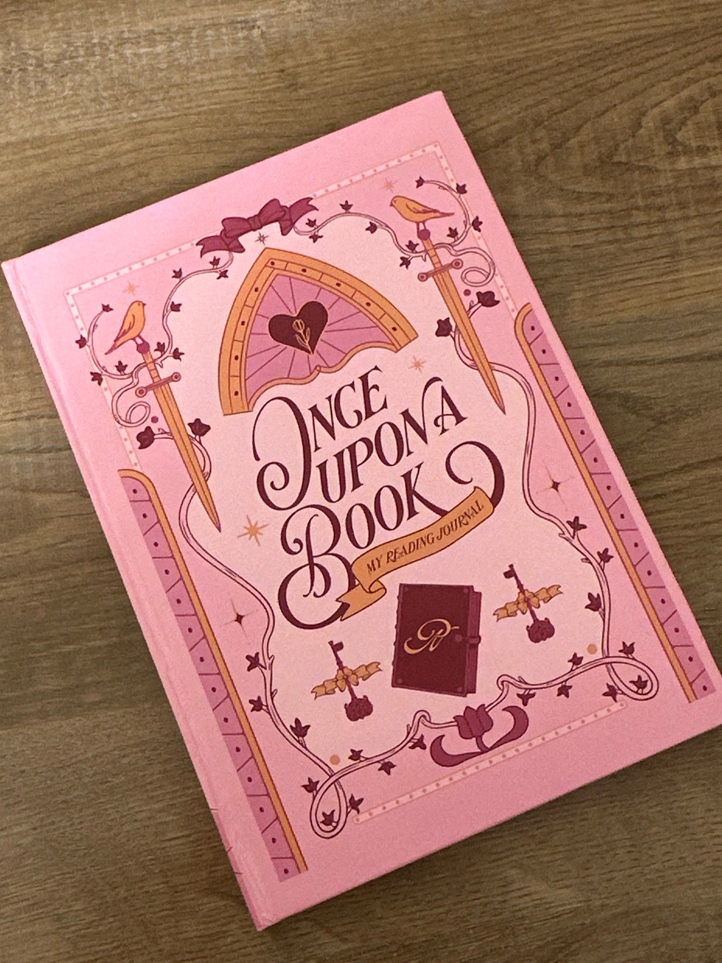 Once upon a book reading journal