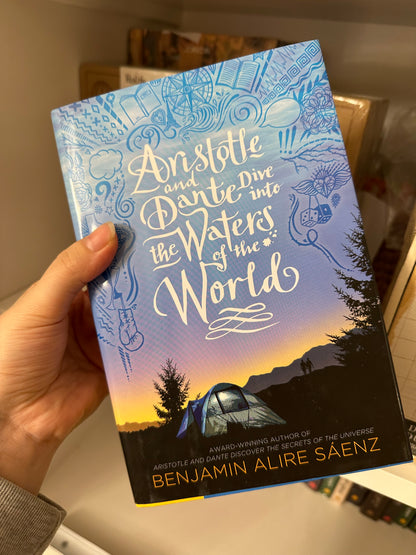 Aristotle and Dante dive into the waters of the world