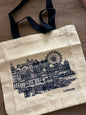 London books tote bags