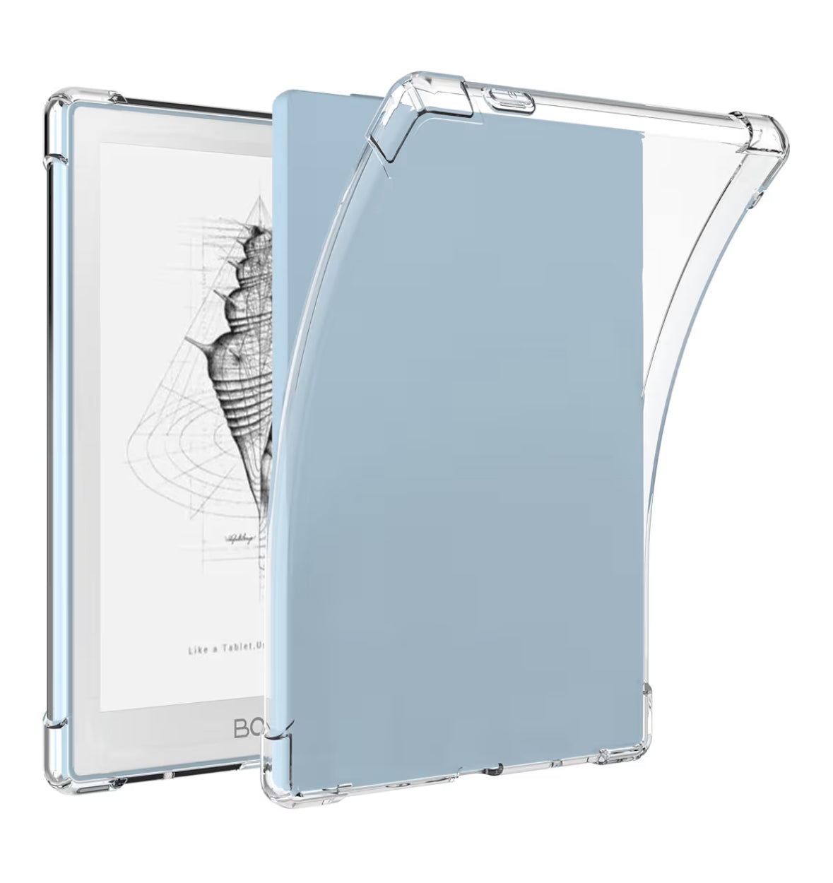 Clear case for onyx Boox go 6