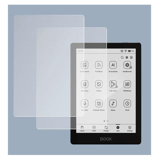 Anti glare - matte screen for onyx boox go 6