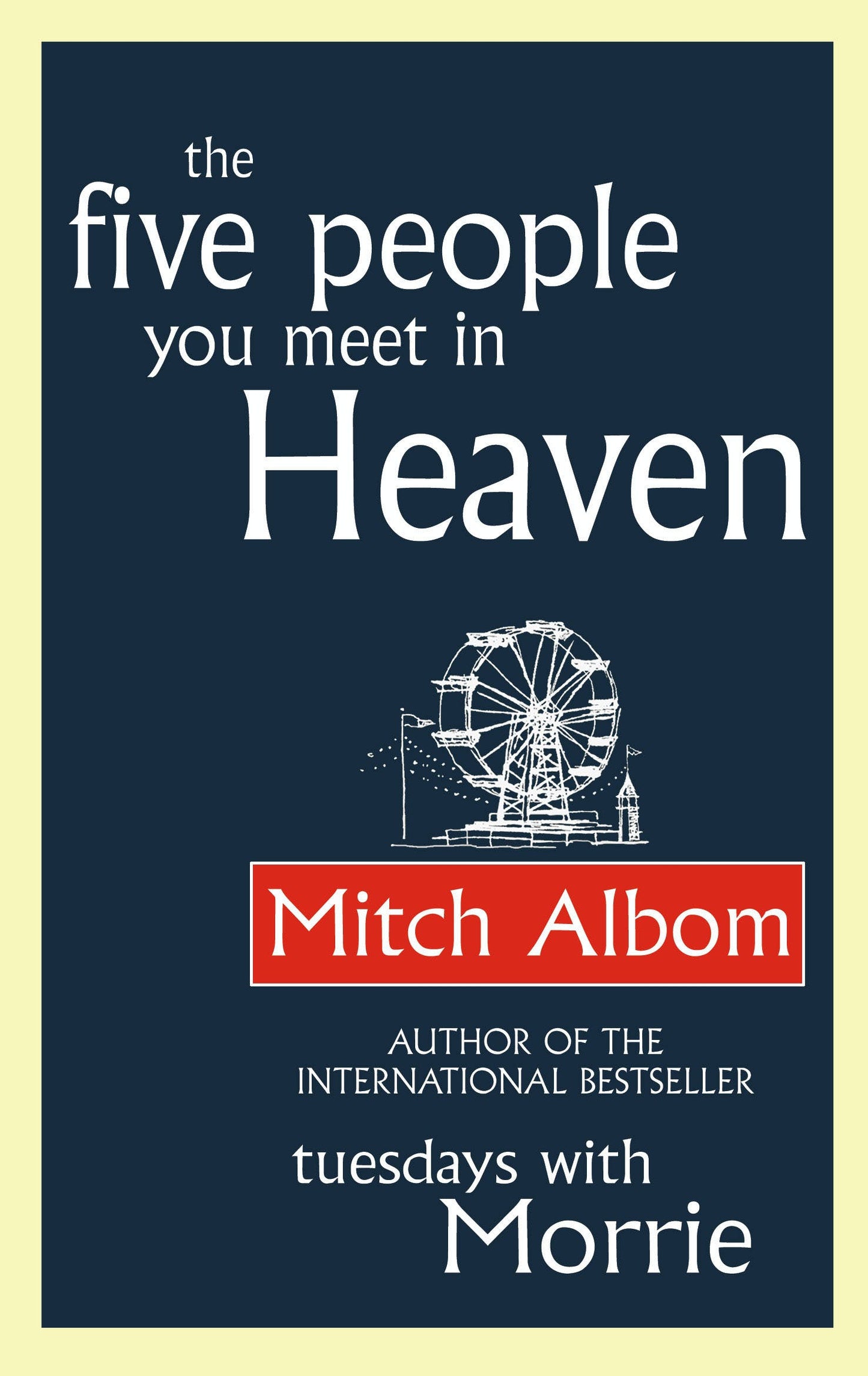 The five people you meet in heaven