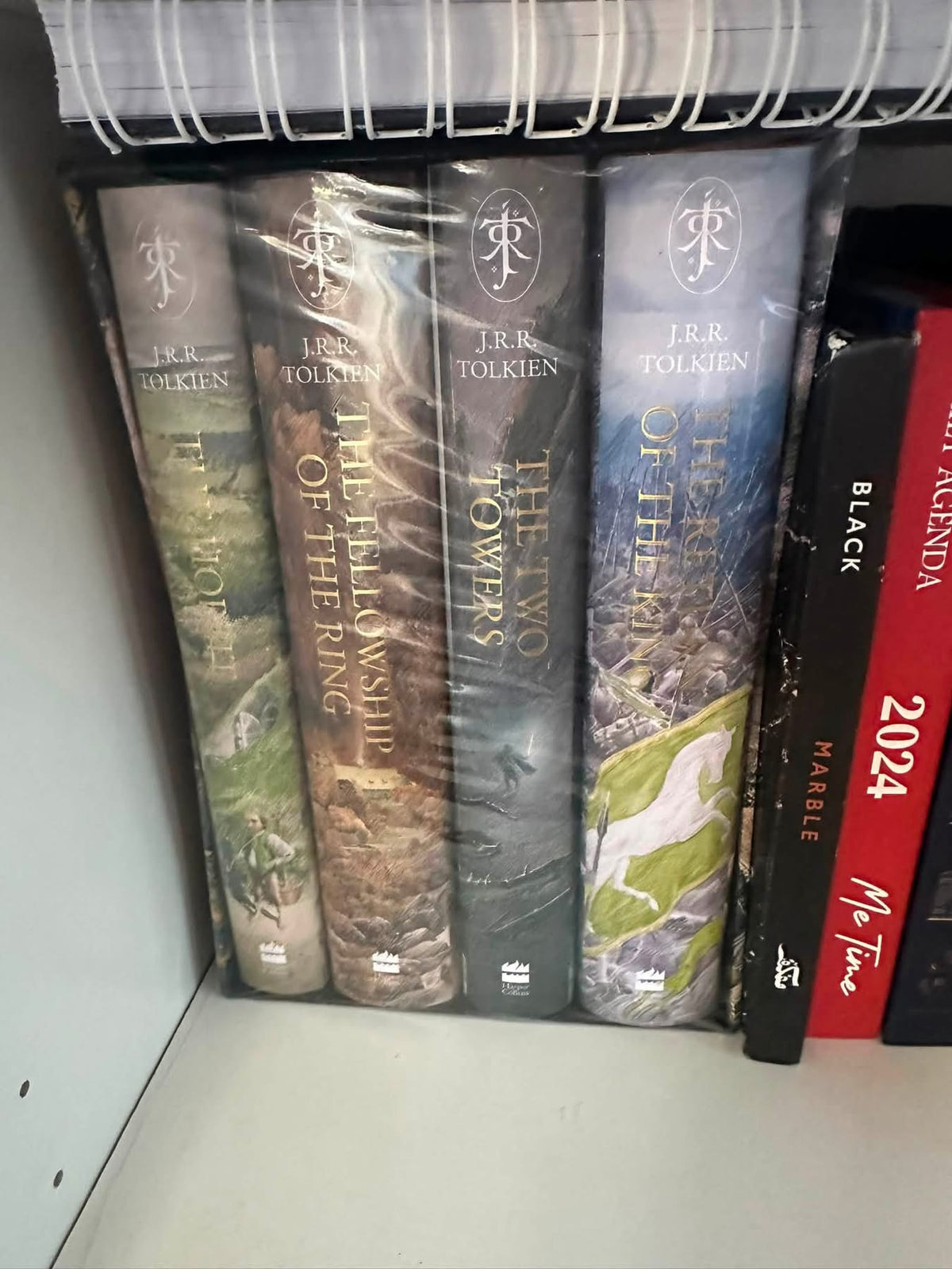 The Hobbit set box - hardcover