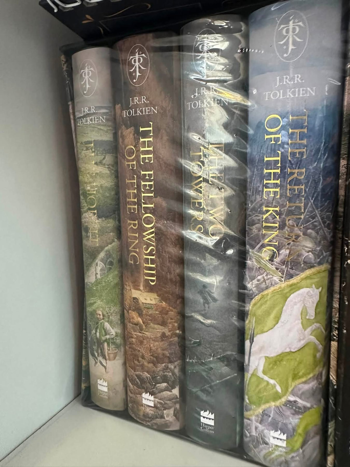 The Hobbit set box - hardcover