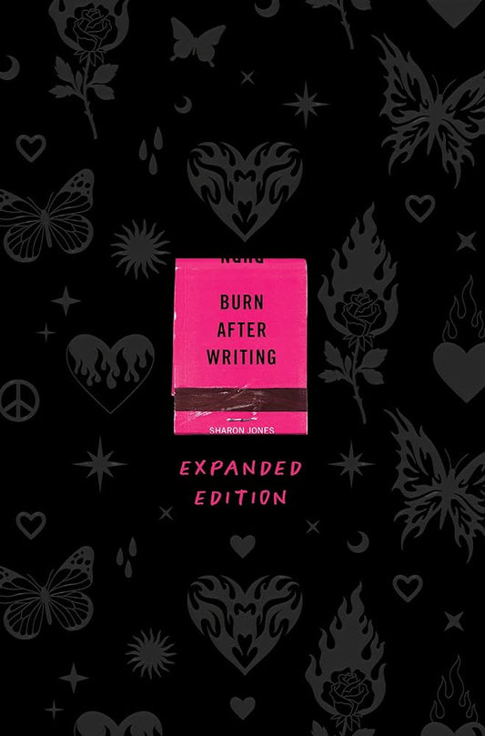 Burn after writing expanded edition