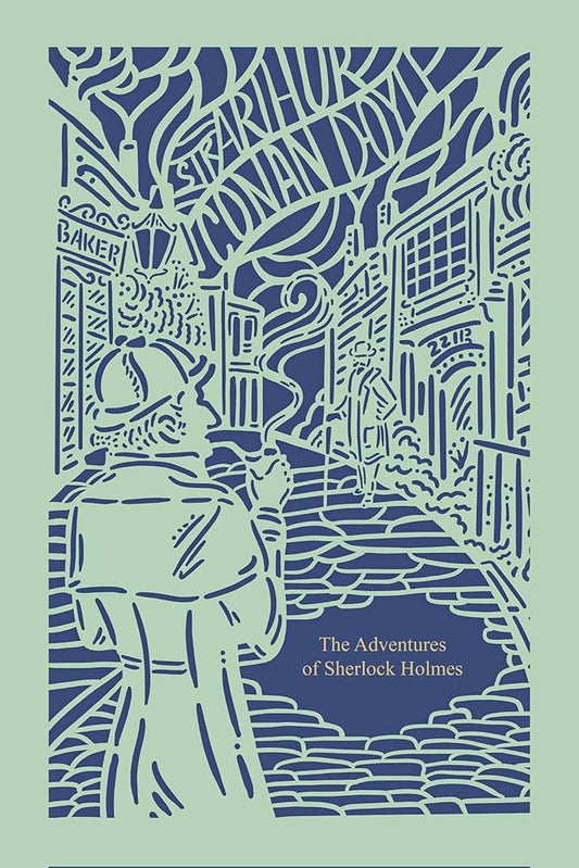 The adventures of Sherlock Holmes ( special edition - hardcover) laser cut