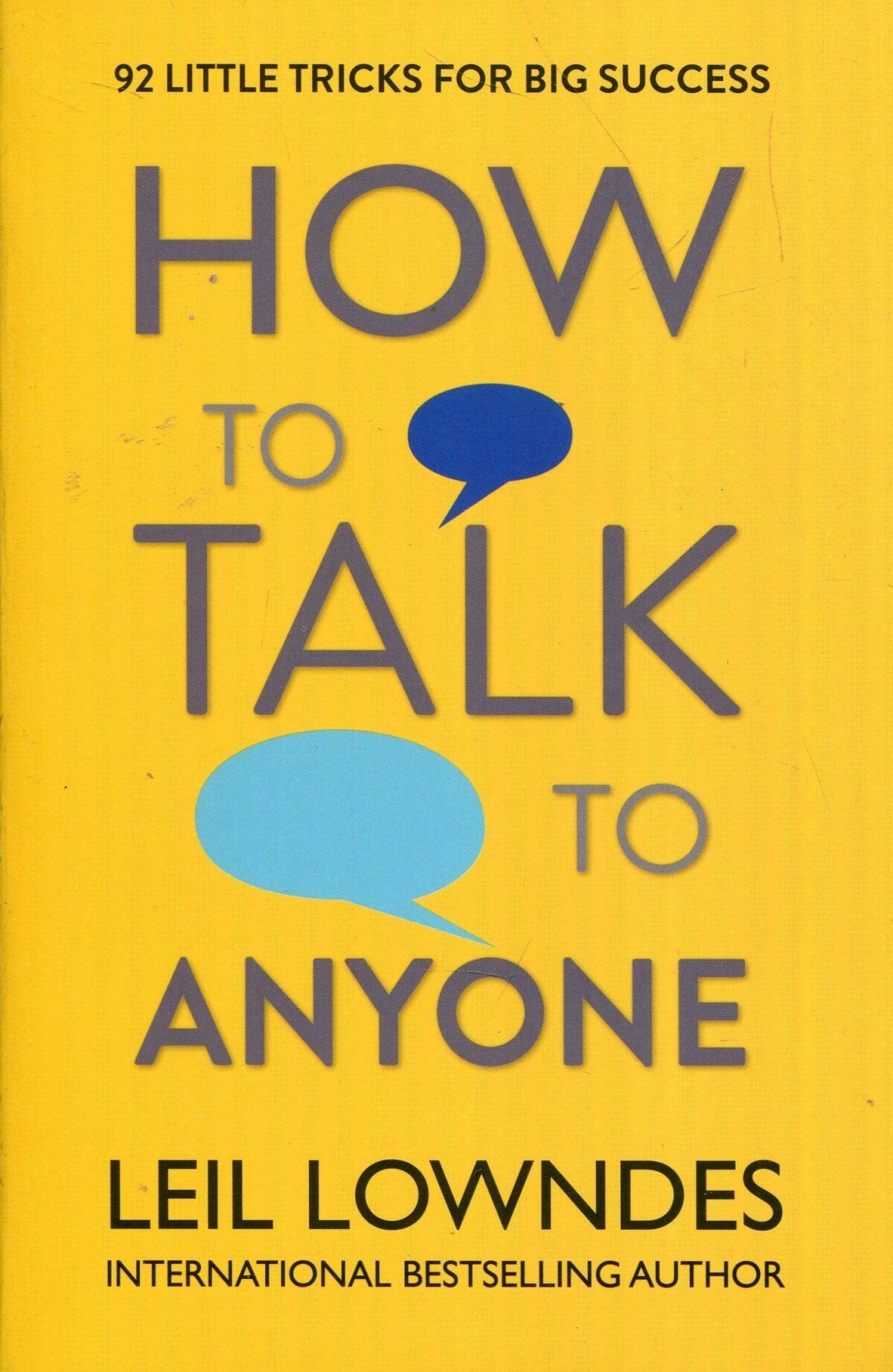 How to talk to anyone