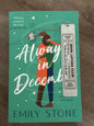 Book lovers club bookmark