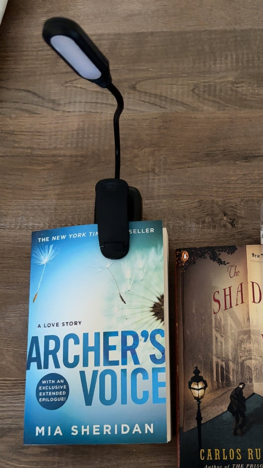clip book led