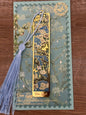 Metal artistic bookmark (Framed)