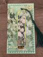 Metal artistic bookmark (Framed)