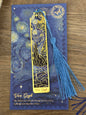 Metal artistic bookmark (Framed)