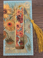 Metal artistic bookmark (Framed)