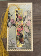 Metal artistic bookmark (Framed)