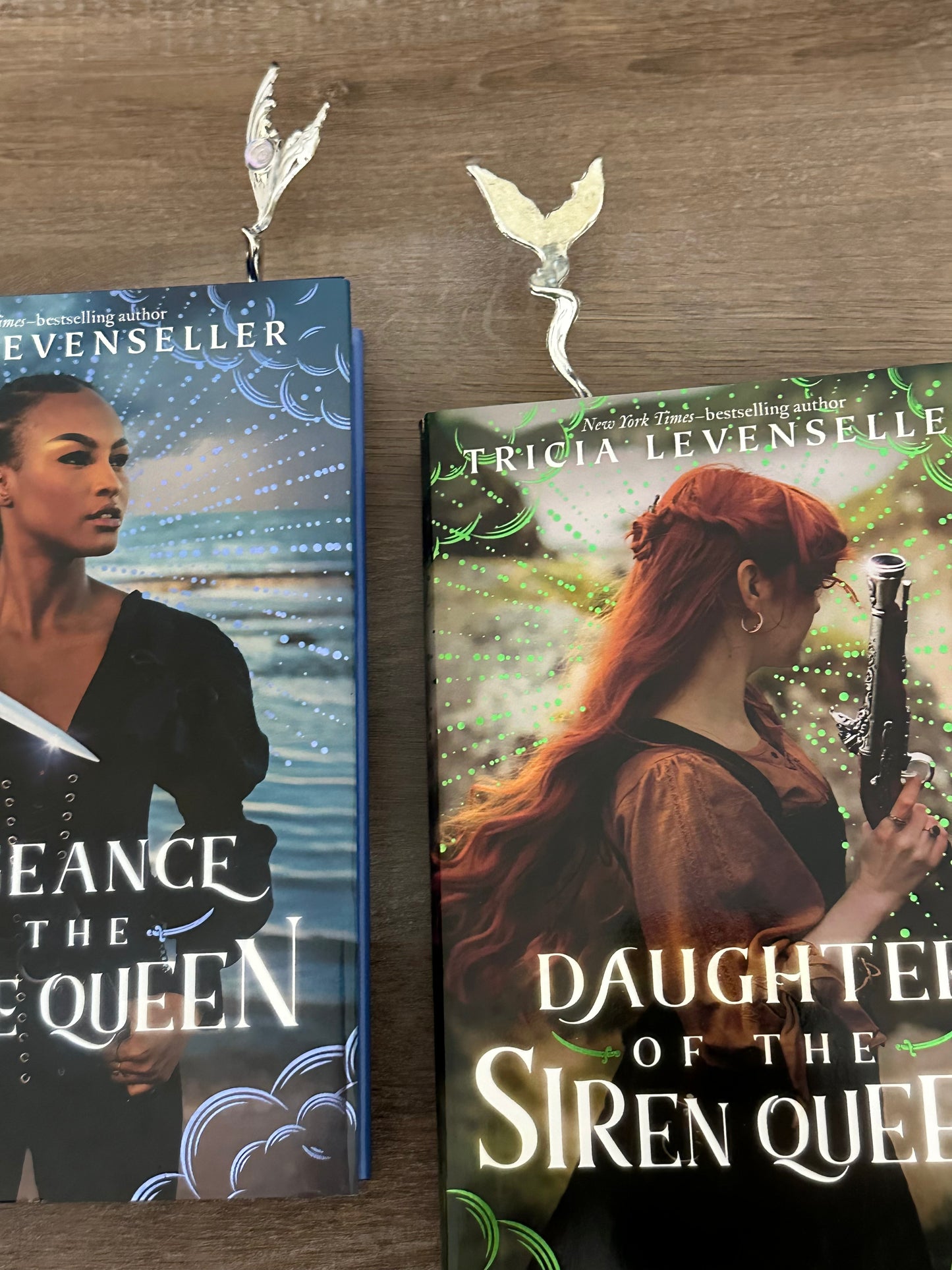 Book charms - metal