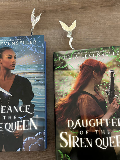 Book charms - metal