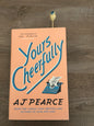Book charms - metal