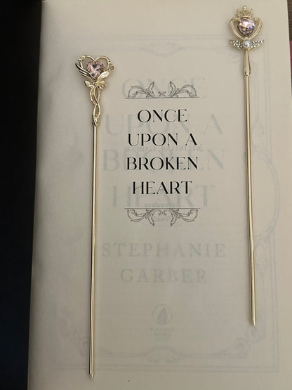 Book charms - metal