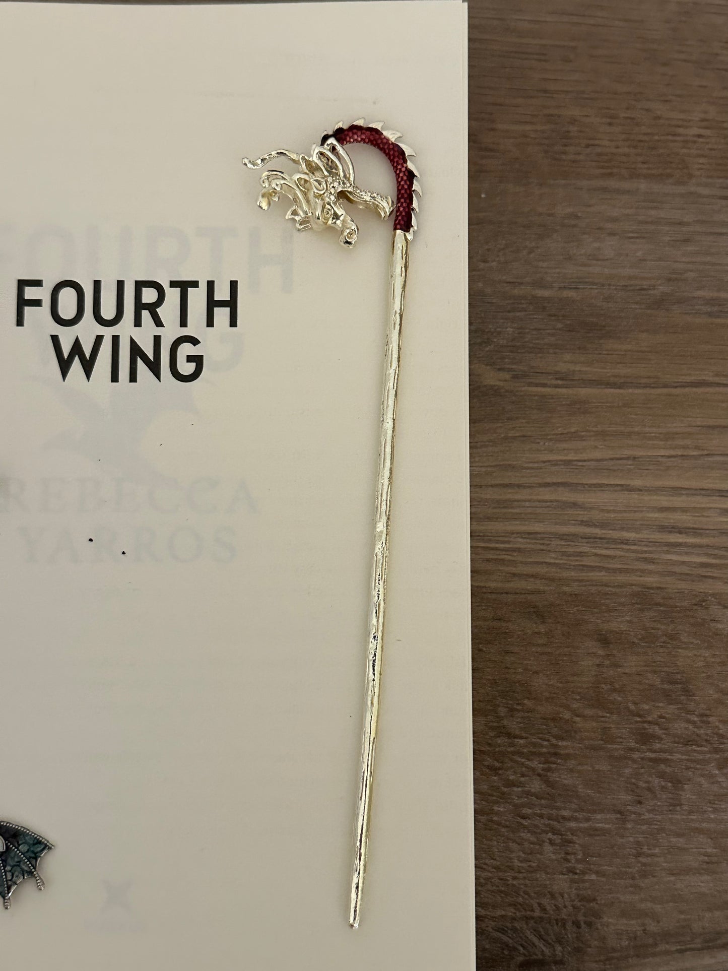 Book charms - metal