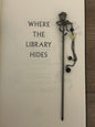 Book charms - metal