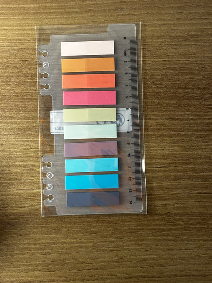 Ruler tabs