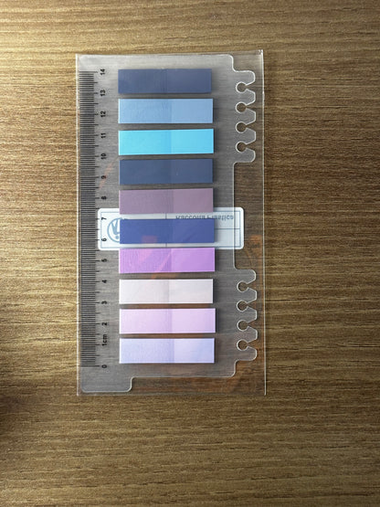 Ruler tabs