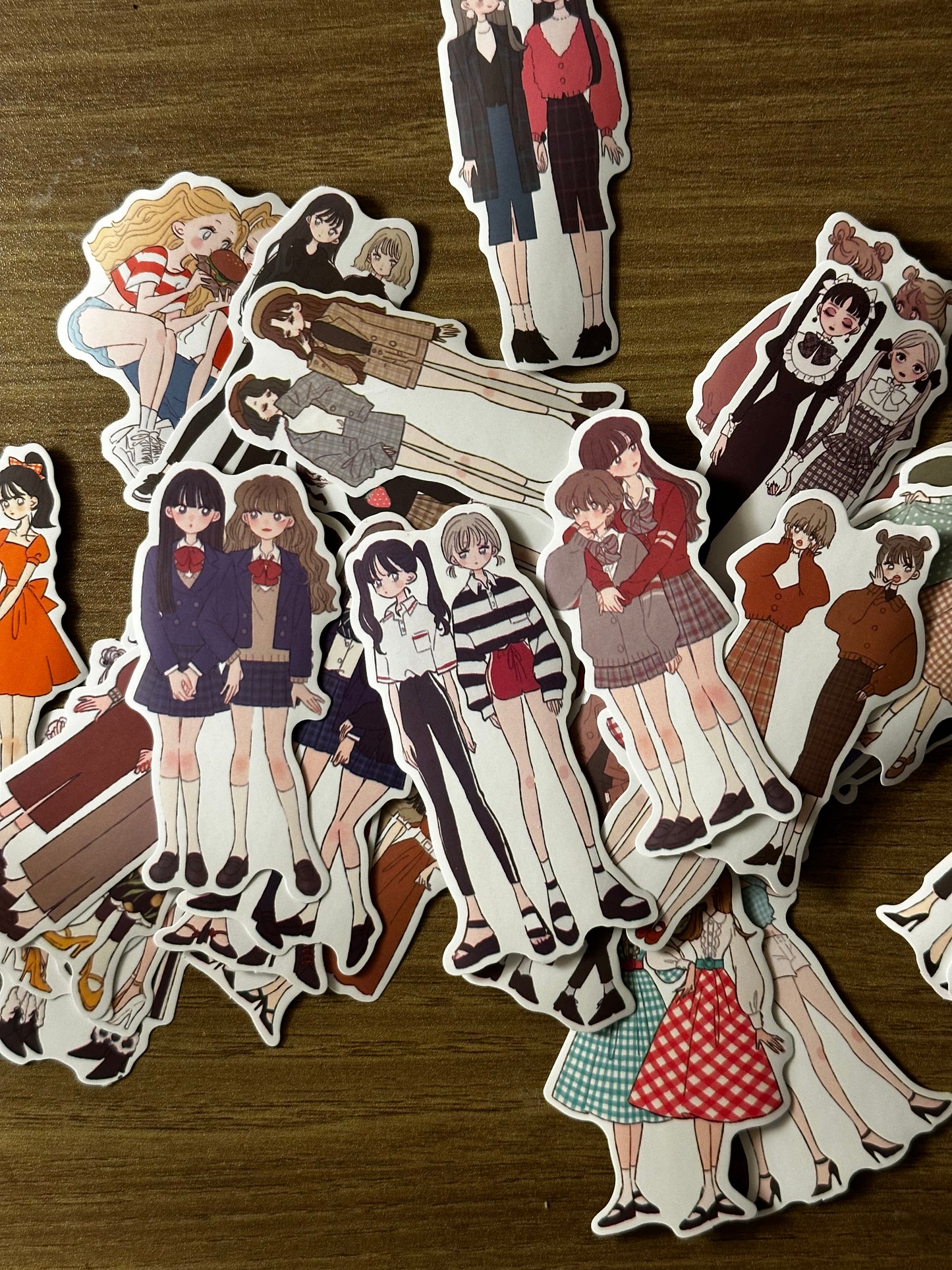 10 Sticker Stickers – Sector10 Bookstore 📚