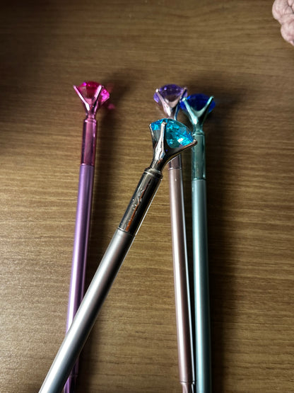 Crystal pens