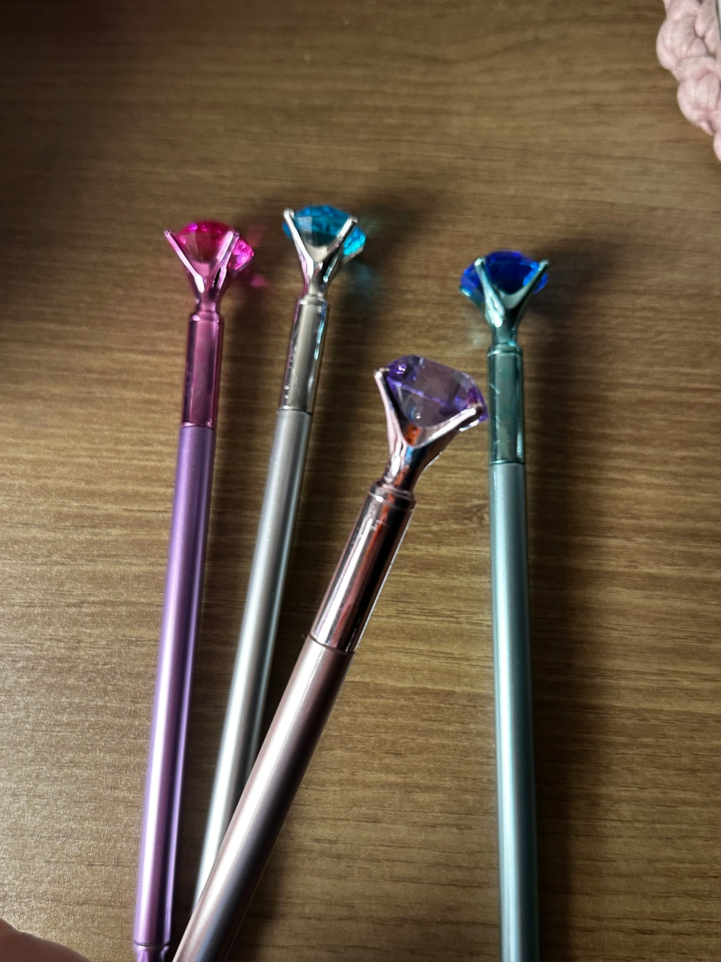 Crystal pens
