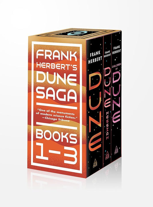 DUNE SAGA SET BOX 1-3